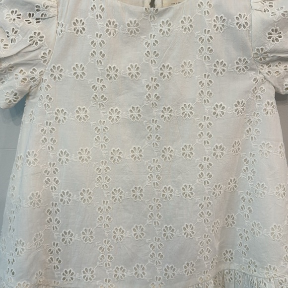 Crewcuts Girls white Dress Size 4 - Picture 2 of 9